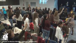 women mission valencia Espana 2017 139