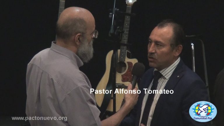 entrevista pastor alfonso tomate