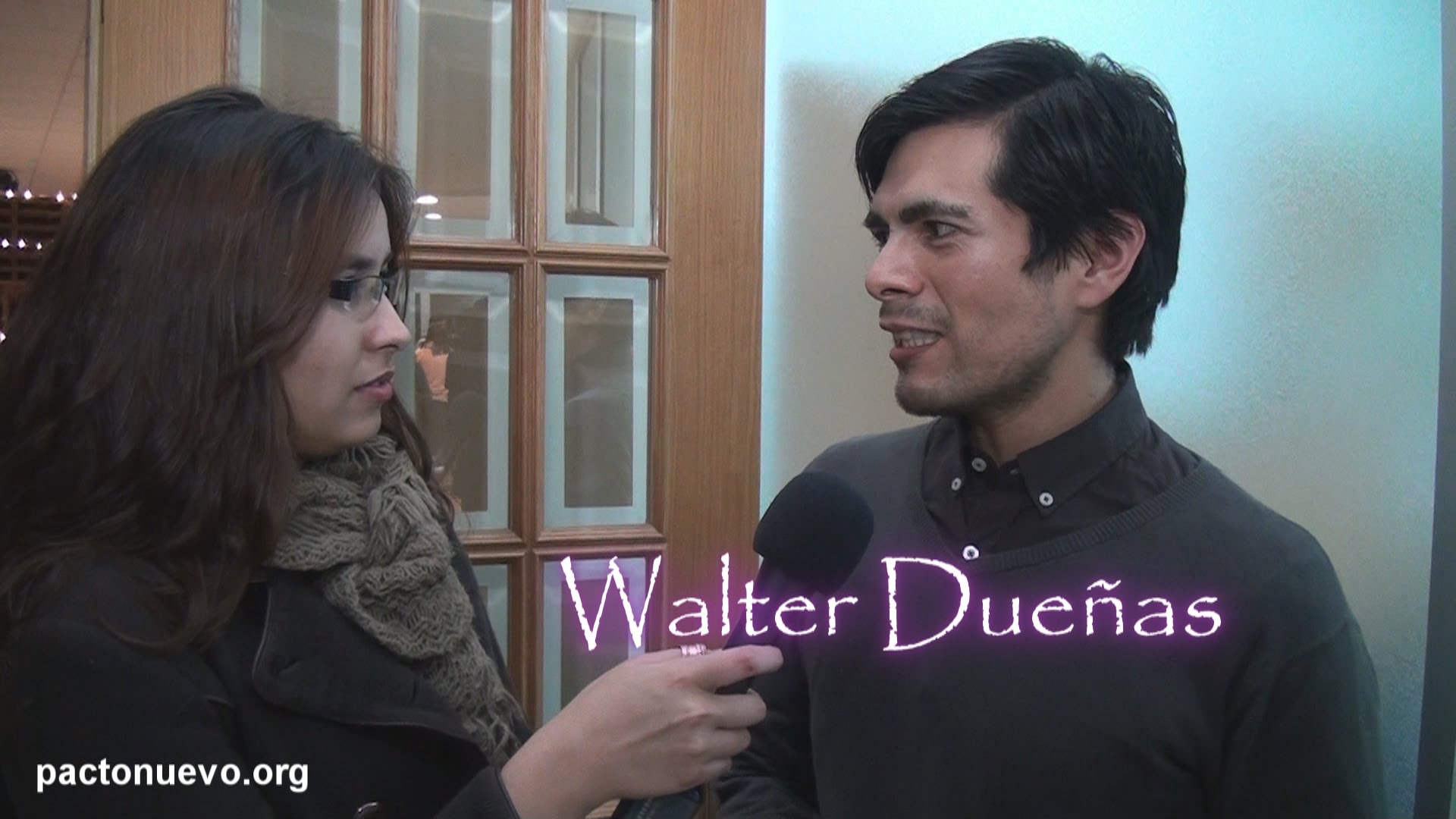 entrevista walter duenas gala in