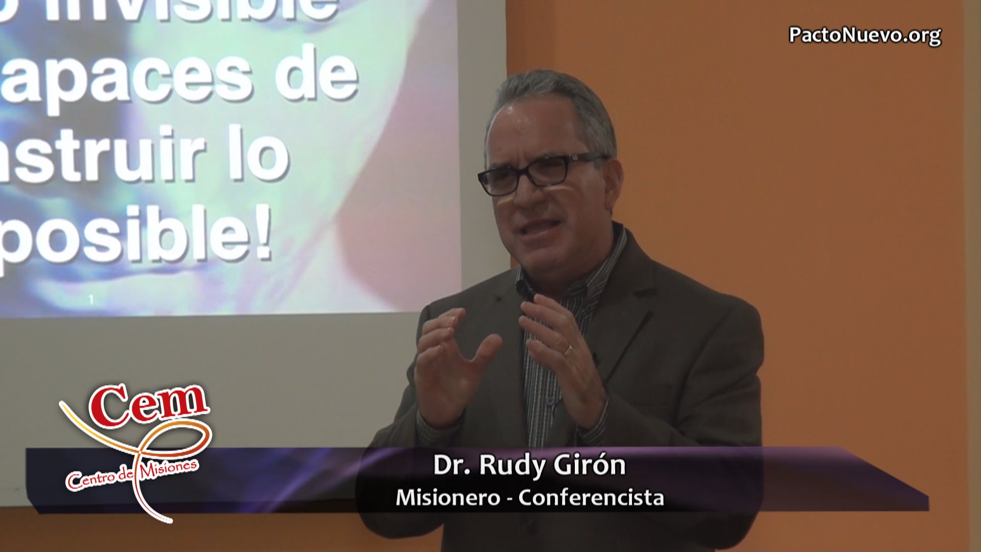 video de la conferencia dr rudy