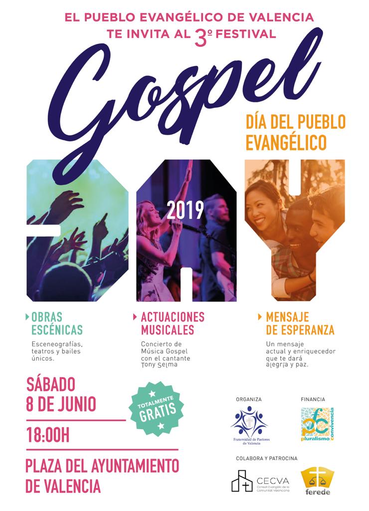 3 festival gospel valencia 2019