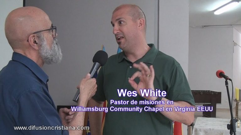 reportaje pastor weston white ca
