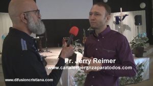 reportaje al pastor jerry reimer