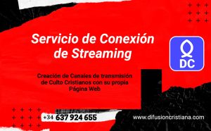 SERVICIO DE CONEXION DE STREAMING