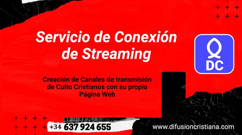 SERVICIO DE CONEXION DE STREAMING