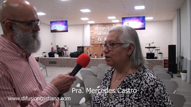 Reportaje a la Pra. Mercedes Castro # 18/06/2023
