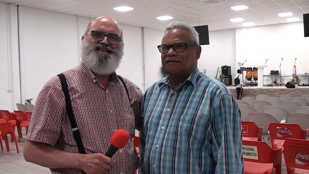 Reportaje al Pr. Antonio Funes f0066292