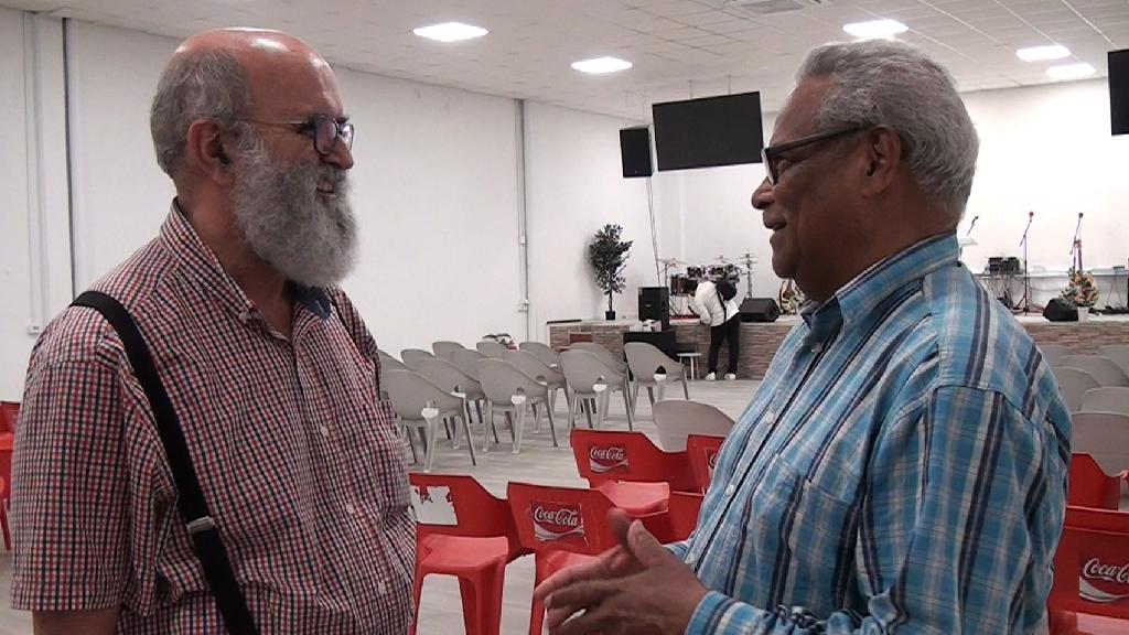 Reportaje al Pr. Antonio Funes f0066293
