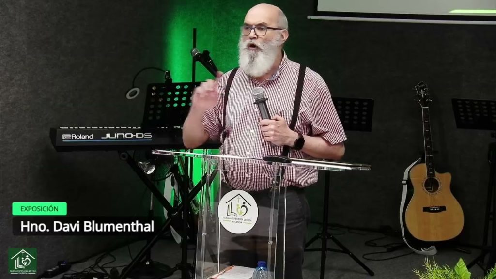 Estudio Bíblico – 2 – El Dios Verdadero # Hno. Davi Blumenthal # 01/07/2026