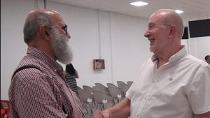 Reportaje al Pr. Benigno Sañudo, en Paiporta (Valencia) España.