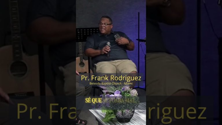 Verso para la Vida – Pr Frank Rodriguez – Betesda Baptist Church – Miami – 25/09/2026